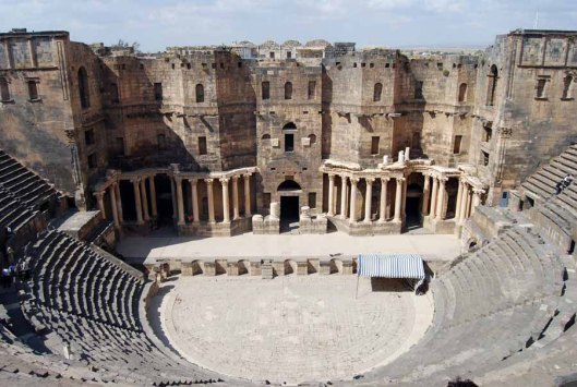 Το ρωμαϊκό θέατρο της Πομπηίας